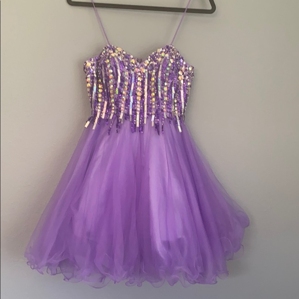 Short homecoming dress